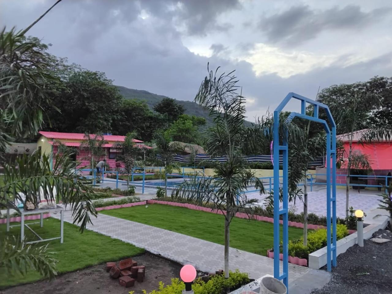 Sai Raj Farm Navi Mumbai Exterior foto