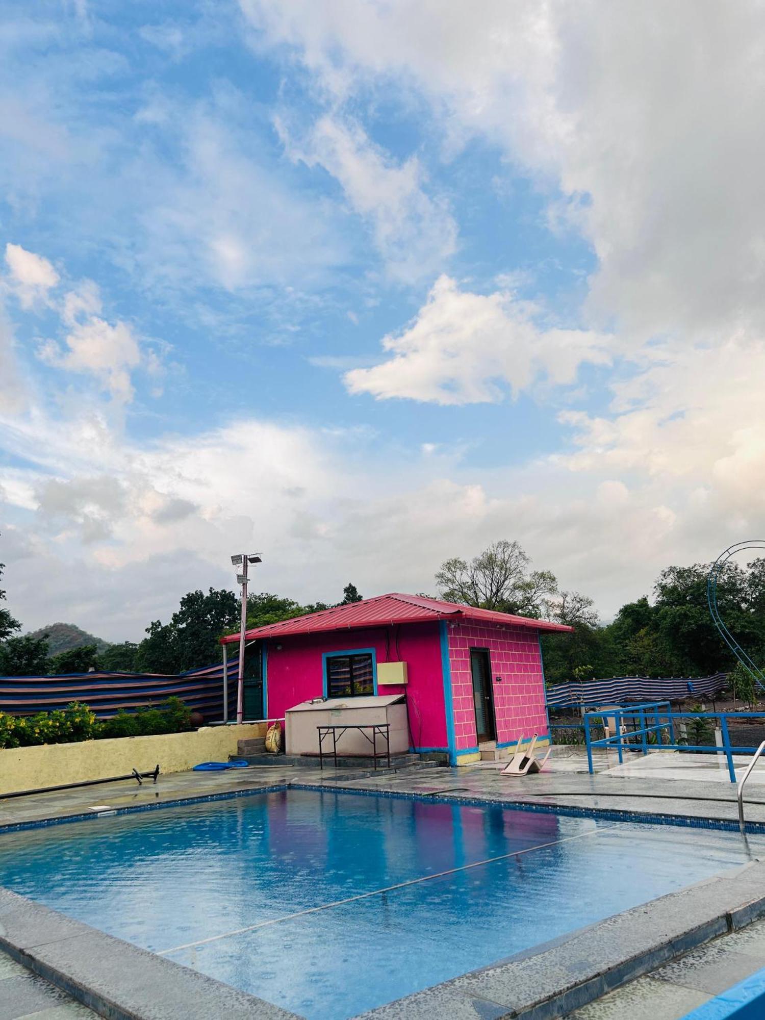 Sai Raj Farm Navi Mumbai Exterior foto