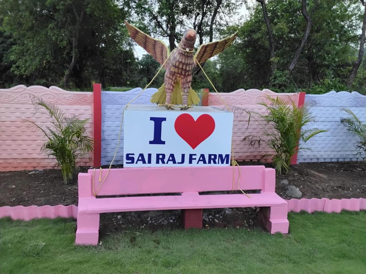 Sai Raj Farm Navi Mumbai Exterior foto